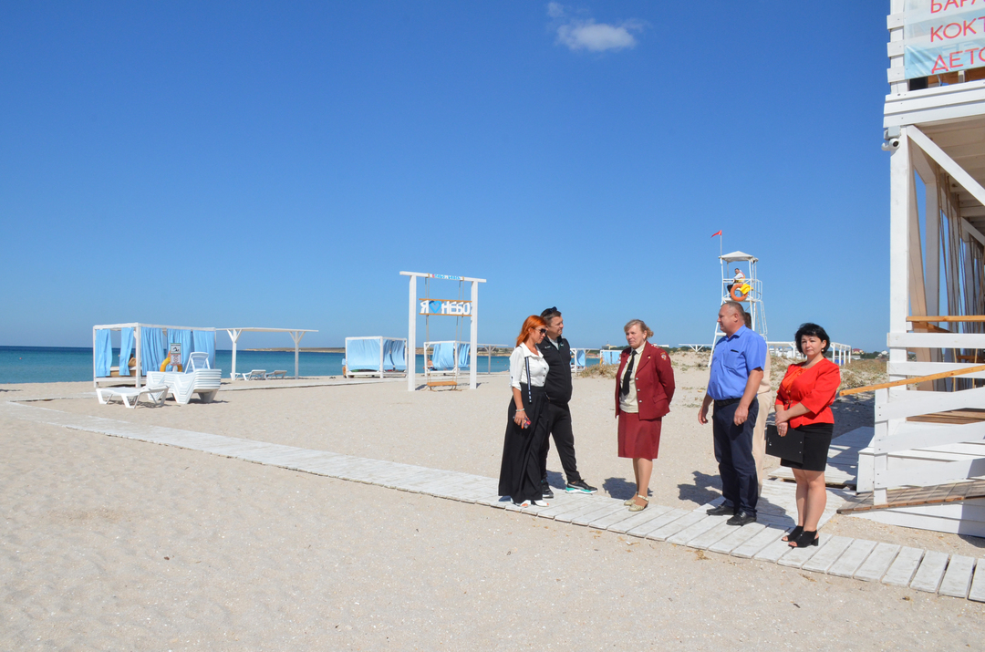 Пляжи черноморья